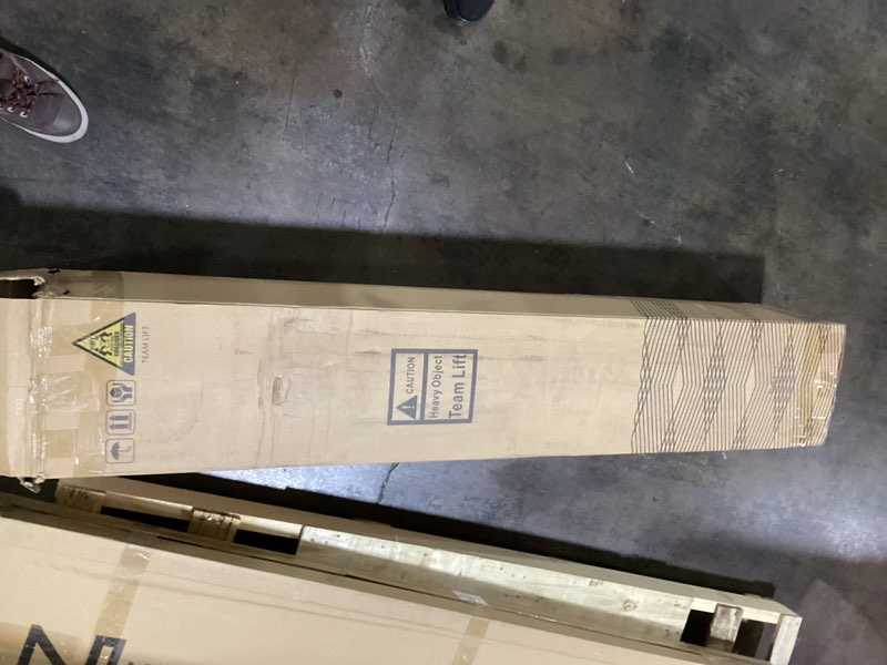 Condition photo showing As Is for Neverfade 12 Inch Queen Mattress, Medium Firm Gel Memory Foam Hybrid Mattress, for Back Pain Relief, Pressure Relief for Side Sleepers Queen 12in