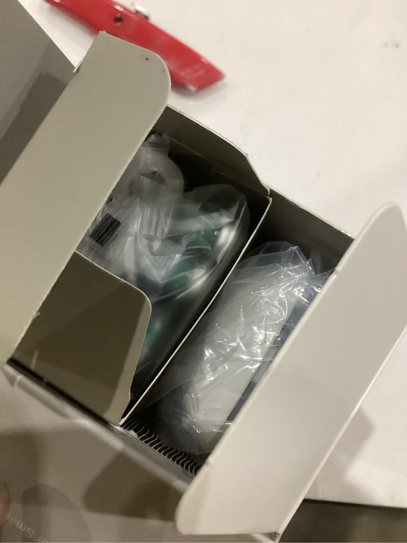 Condition photo showing As Is for Aquasonic Vibe Series Ultra-Whitening Toothbrush – ADA Accepted Electric Toothbrush - 8 Brush Heads & Travel Case – 40,000 VPM Motor & Wireless Charging - 4 Modes w Smart Timer – Optic White