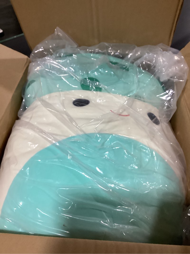 Condition photo showing Good Condition for Squishmallows Original 24in Sydney The Teal Spotted Mushroom – Official Jazwares Plush (Jumbo)