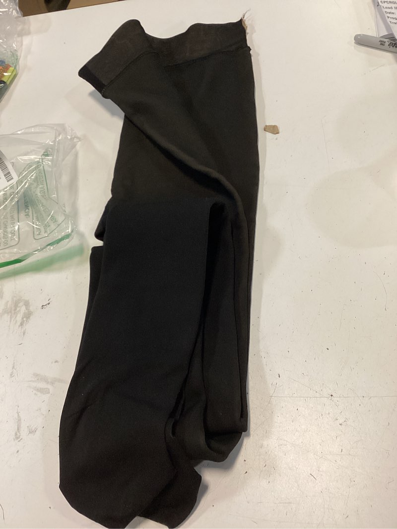 Condition photo showing As Is for iceROSE Fleece Lined Tights Women - Sheer Black Thermal Leggings Thick Warm Pantyhose Fake Translucent Dress for Cold Winter F-sheer Black-300g Small-Medium