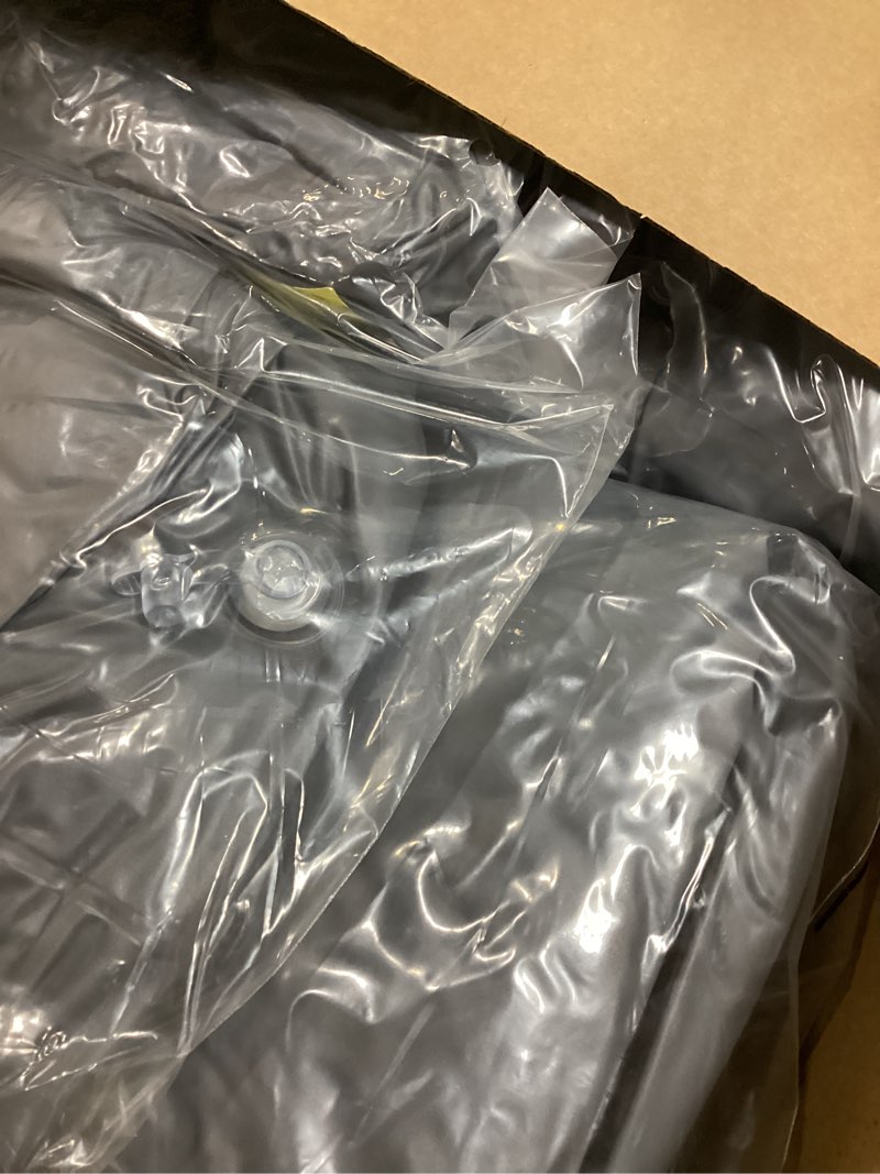 Condition photo showing Good Condition for realspring inflatable bean bag chairs outdoor blow up camping chairs inflatable lazy sofa folding portable bean bag loungers couch for movie night(dark gray,6 pcs) 6 dark gray