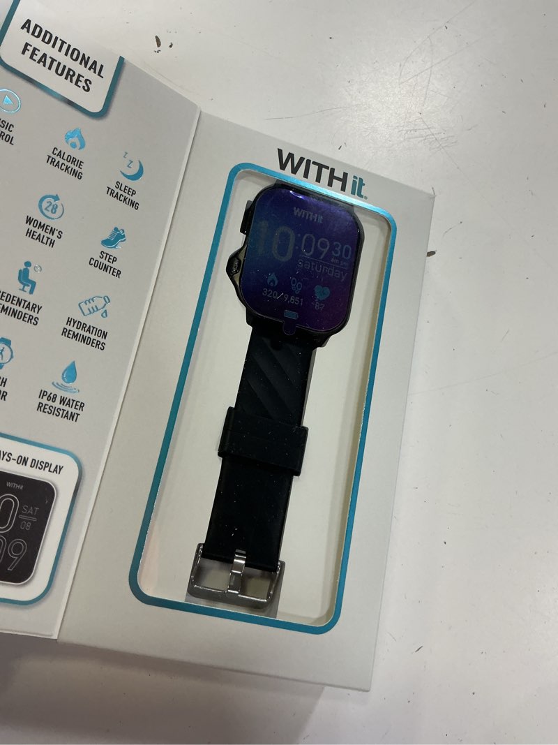 Condition photo showing Good Condition for withit giga smartwatch