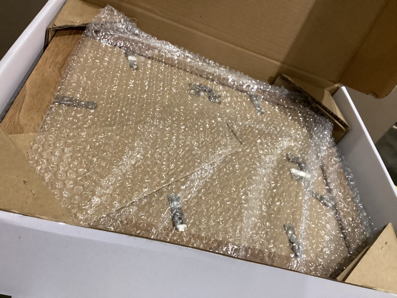 Condition photo showing New/Like New for iRahmen 8x10 Picture Frame Set of 4, Wood Photo Frames with HD Glass - Tabletop Display or Wall Mount Natural Oak 8X10