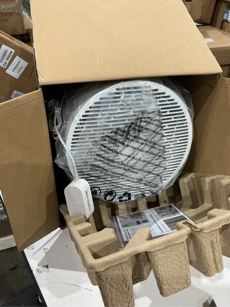 Condition photo showing As Is for blueair blue pure 311i max smart air purifier for medium rooms up to 1,800 sq ft hepasilent air cleaner for pets allergies smoke & dust wifi air purifier with auto mode quiet air purifier for bedroom