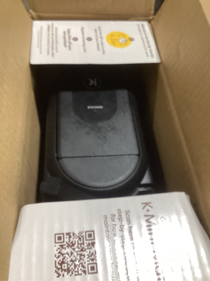 Condition photo showing Good Condition for keurig k-mini mate single serve k-cup pod coffee maker, brews up to 12 oz cup, compact portable coffee machine for small spaces, great for dorms & offices, black