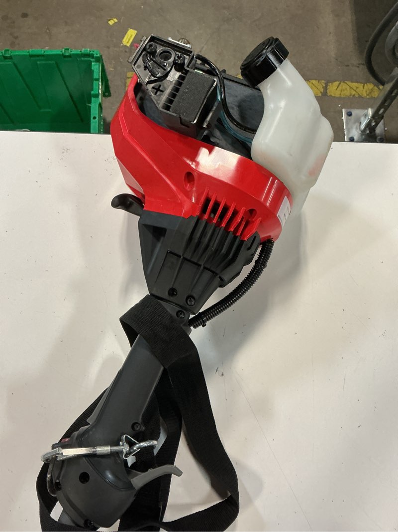 Condition photo showing As Is for craftsman ws4200 30-cc 4-cycle 17-in straight shaft attachment capable gas string trimmer