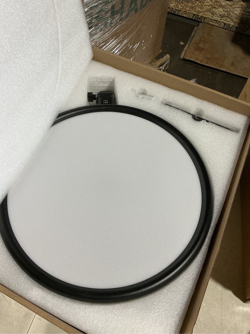 Condition photo showing Good Condition for Weilisi Large Ring Light with 79" Stand, 6500K Professional Full-Screen Big Ring Light with Stand and Phone Holder, Selfie Light with Remote for Studio Video Photography, TikTok, YouTube, Live Stream