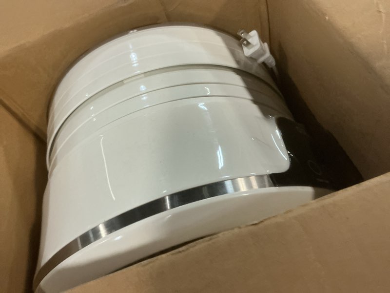 Condition photo showing Good Condition for COSORI Food Dehydrator Machine for Jerky, 5 Trays with 165°F Temperature Control and 48H Timer, 350W Dryer for Fruit, Herbs, Meat, Veggies and Dog Treats, 50-Recipes Book Included 5 Trays Expandable to 7 Trays White