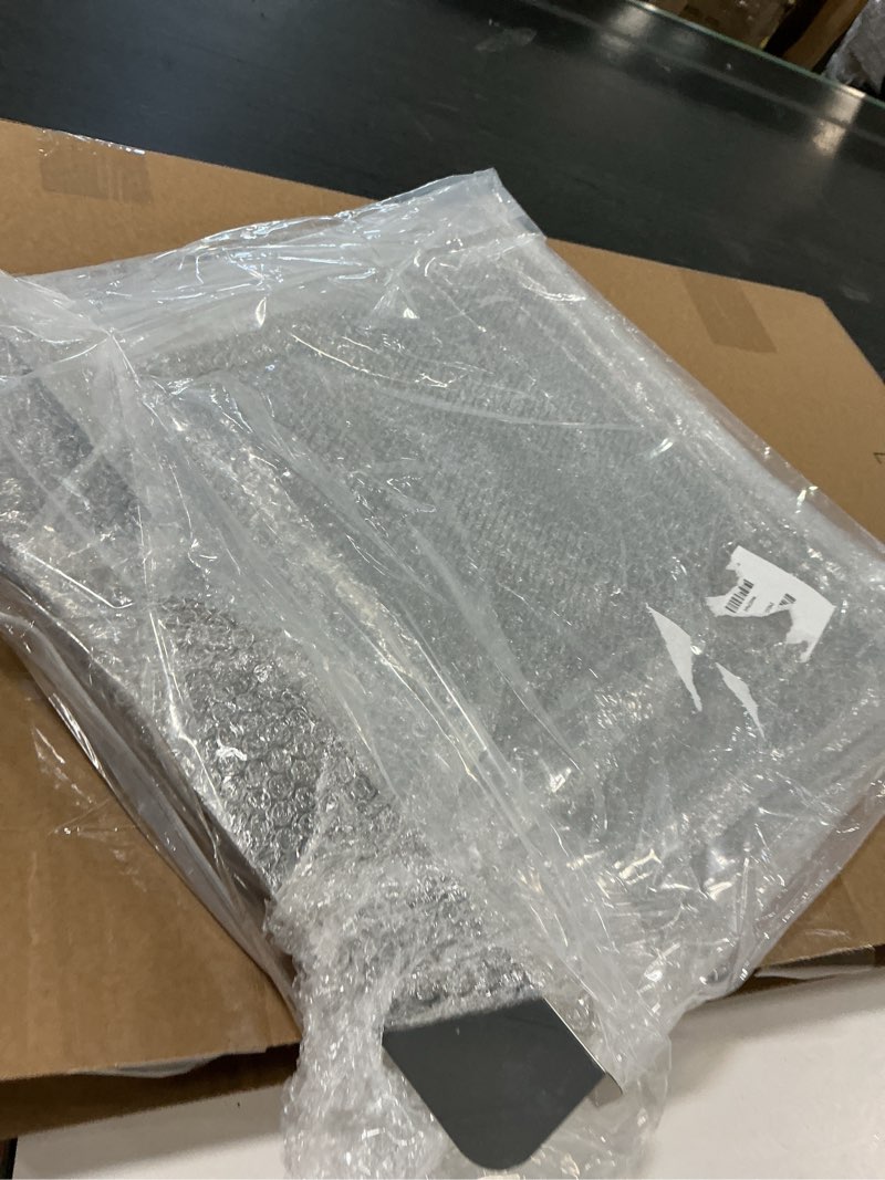 Condition photo showing Good Condition for Stainless Steel Commercial Deep Fryer Splash Guard 20-1/2" W x 18" H Splatter Guard Side Stove Splash Tool for Stop Oil from Splattering Supplies Pack of 1