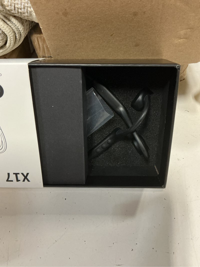 Condition photo showing Good Condition for cxk bone conduction headphones ipx8 waterproof swimming headphones, bluetooth 6.0 open ear earbuds mp3 mode with 32gb memory, 12h playtime, underwater wireless headset secure fit for running, cycling black
