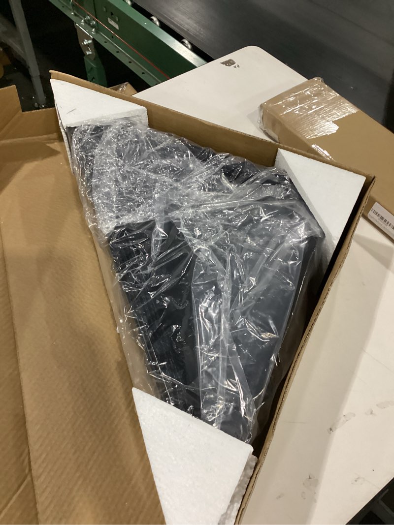 Condition photo showing New/Like New for Glass Front Flag Display Case for Burial Flag - Wall Mounted 9.5 X 5 Feet Flag Box for American Veteran Flag and Folded Flag Display - Ideal for Honoring Military Service (Black)