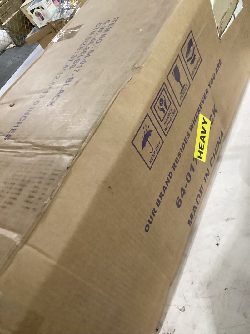 Condition photo showing Good Condition for  black bed frame(product info unknown)