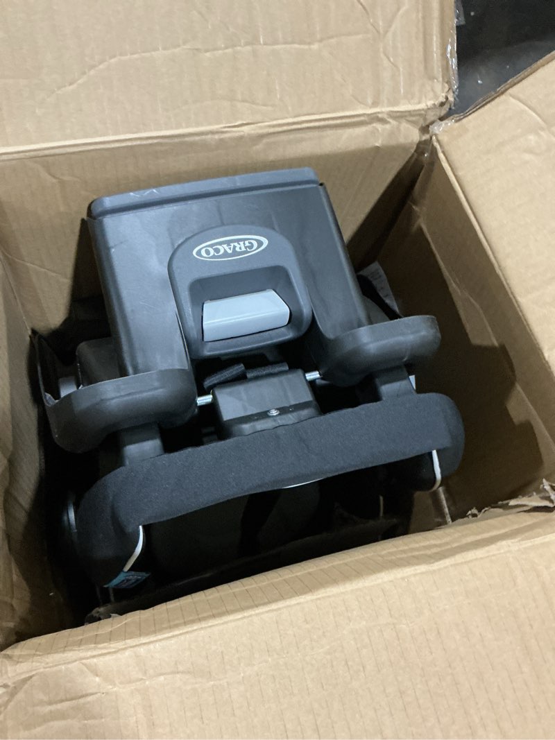 Condition photo showing Good Condition for graco® snugride lite lx infant car seat, lightweight rear-facing seat for babies 4–30 lb, 4-position adjustable base, latch installation & protectplus engineered, studio