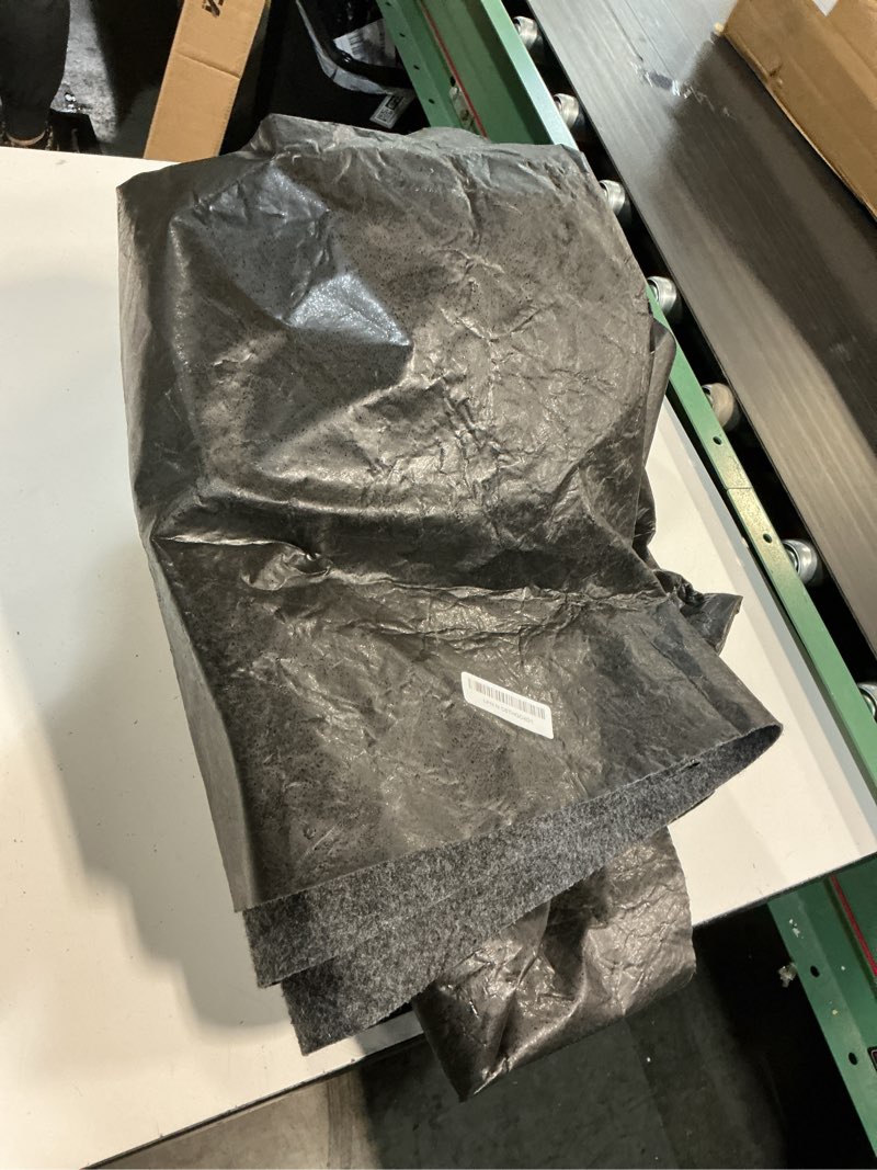 Condition photo showing Good Condition for drymate jumbo dog playpen mat (60x74), super absorbent, waterproof, slip-resistant, machine washable, reusable puppy pad for training, whelping, housebreaking, incontinence, crate, kennel (usa made) 60" x 74" (1-pack) charcoal