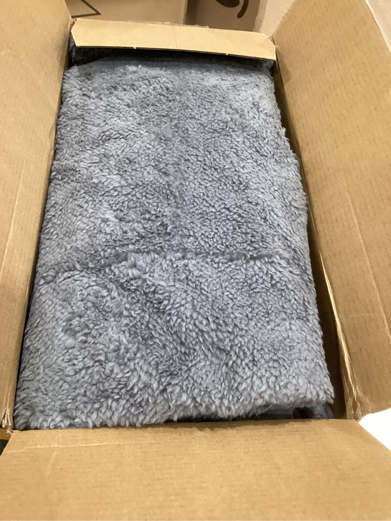 Condition photo showing Good Condition for mihikk orthopedic dog bed waterproof dog beds with removable washable cover anti-slip egg foam pet sleeping mattress for large, jumbo, medium dogs, dark grey, 48 x 29 inch