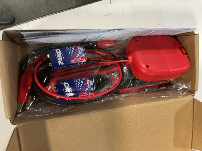 Condition photo showing New/Like New for Wire Tracer Automotive Electrical Open & Short Finder Circuit Tester Wire Breaker Finder Fault Probe Cable Tracker Electrical DC 6-42V
