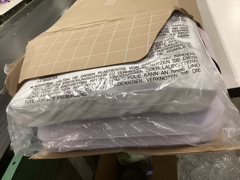 Condition photo showing Good Condition for Purple DreamLayer Pillow - King Size, Multi-Layered GelFlex Grid & MicroAir Foam for Support & Pressure Relief - Customizable Height with Removable Foam Booster Layers