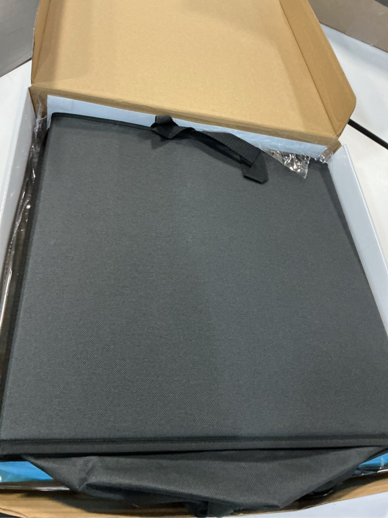 Condition photo showing Good Condition for Lightdow 16"x16"x16" Photo Studio Light Box Photography with 180 LEDs (CRI>95) & Type-C Cable(18W), 6 Backdrops - Dimmable Shooting Tents[Light Box pkg. lacks Type-C Plug. Add manually.]