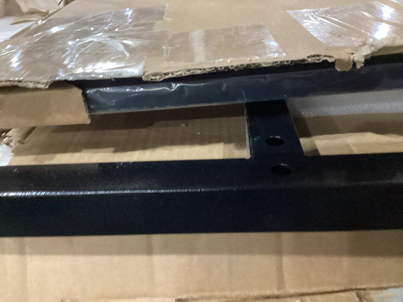 Condition photo showing Good Condition for Drive Medical Overbed Table with Wheels - Secure Height Adjustment for Comfort - Non Tilt Surface - Smooth Rolling Design - Home & Hospital Use - Woodgrain Laminate Top - Silver Vein Silver Vein Table