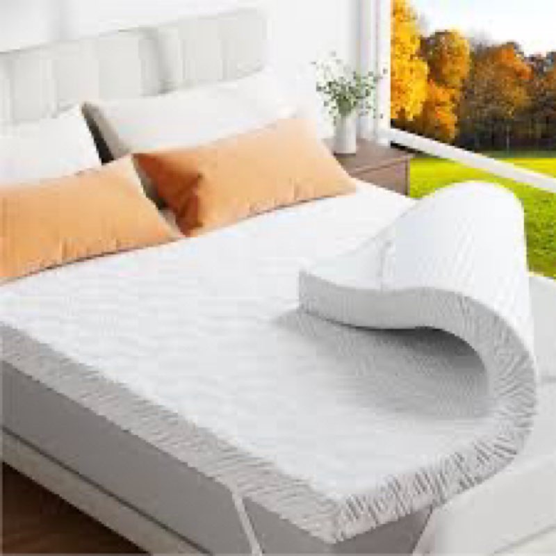 3 inch memory foam topper
