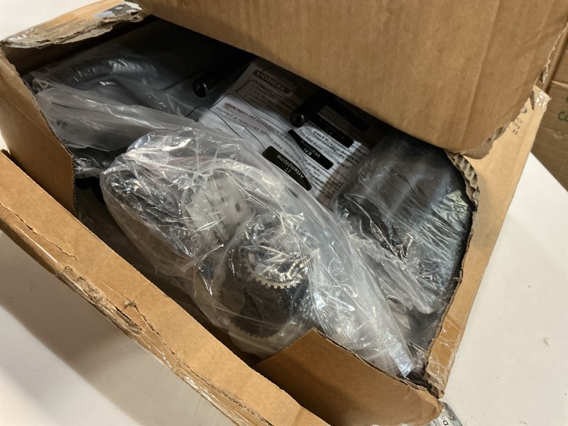 Condition photo showing Good Condition for Storage Shelves - 4 Tier Shelf Organizer, Heavy Duty Garage Shelving Unit with Leveling Feet, Stable Metal Shelves Organizer for Pantry, Kitchen and Closet, 33.0" W x 12.6" D x 57.2" H, Black Black 33.0W×12.6D×57.2H(4T)