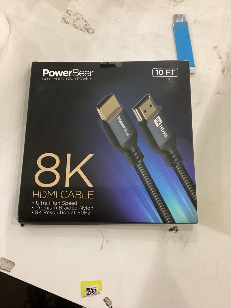 8k hdmi cable