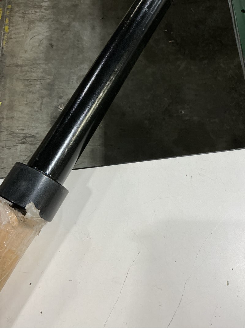 Condition photo showing As Is for cap barbell olympic weight bar, 6 ft.