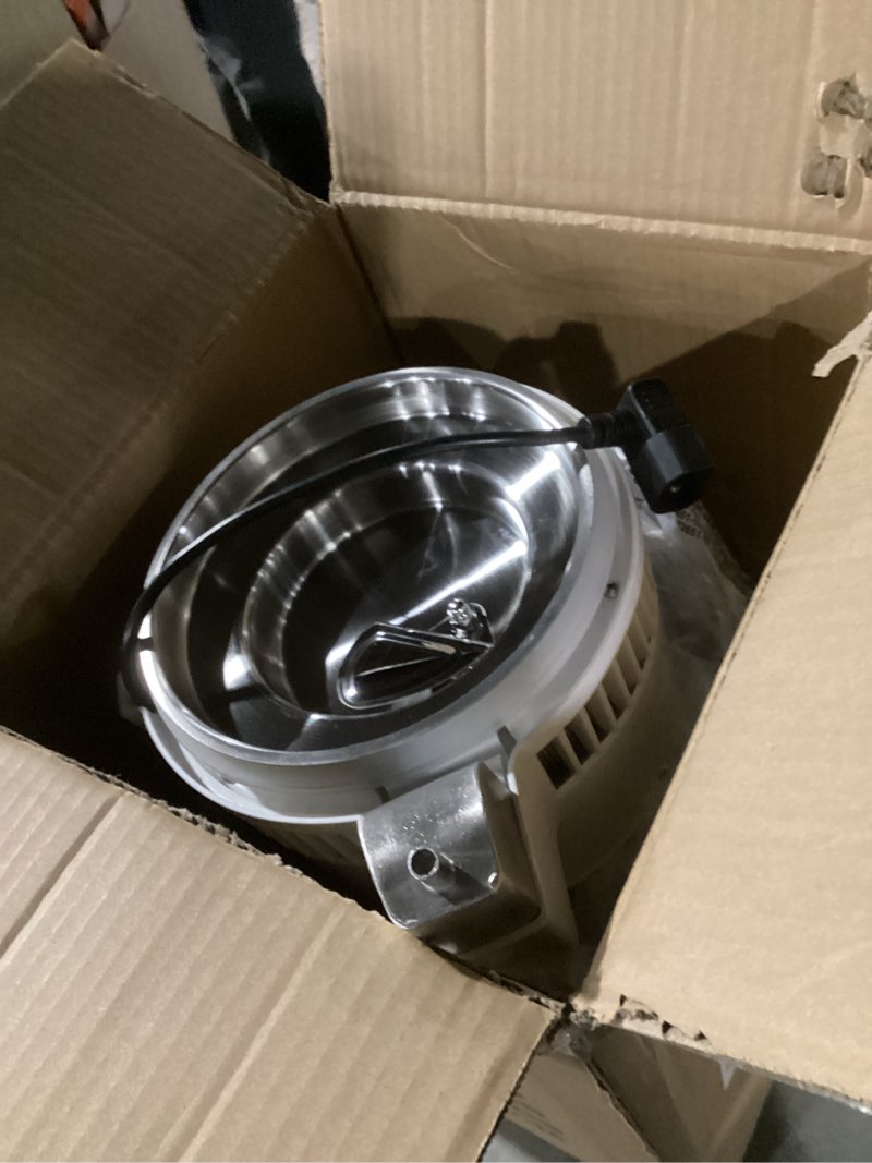 Condition photo showing As Is for CO-Z 1.1 Gallon Water Distiller, 750W Countertop Home Office Countertop Distiller Water Making Machine, 4L Distilled Clean Water Maker, Distill Distilling Water Purifier Distillers, Pure Water Maker White 4L