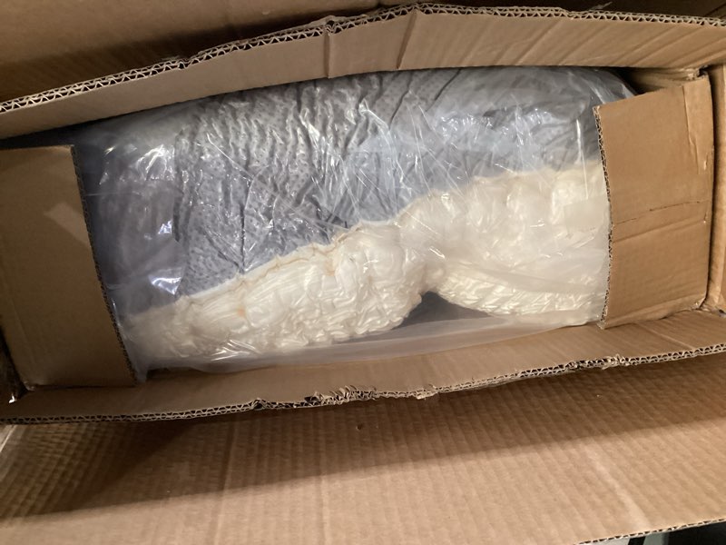 Condition photo showing As Is for Kids Play Sofa, Tangram Square Puzzles Couch Furniture, Modular Kids Play Couchs Furniture, Puzzle Solving Couch Building Fort for Playroom Bedroom Boys Girls Teens, Glow Square Glow