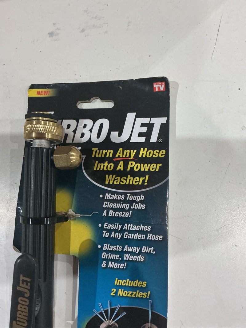 Condition photo showing Good Condition for turbo jet hose attachment 2 -pattern rear trigger nozzle