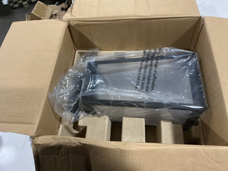 Condition photo showing New/Like New for member's mark vista standing solar & usb floor lamp
