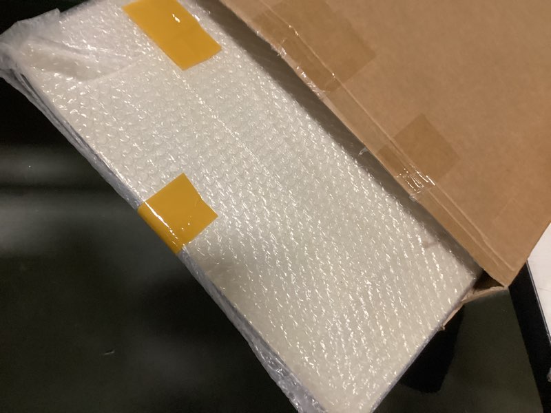 Condition photo showing Good Condition for Pinkunn Greenery Wedding Seating Chart with Easel Display Stand 15.8 x 23.6 Inch Greenery Wooden Rustic Seating Chart Board Please Find Your Seat Sign for Baby & Bride Shower Wedding Sign Decor