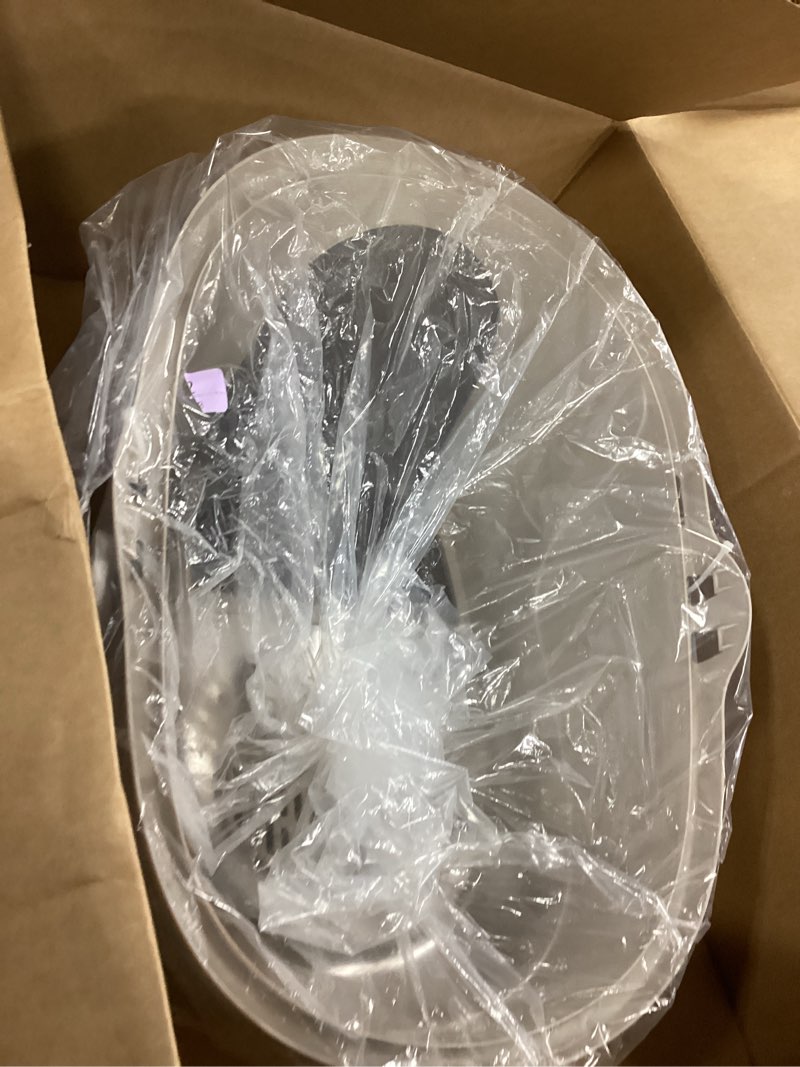 Condition photo showing Good Condition for Amazon Basics No-Mess Hooded Cat Litter Box, Standard, Multicolor, 21 in x 16 in x 15 in Multicolor Standard (Pack of 1)