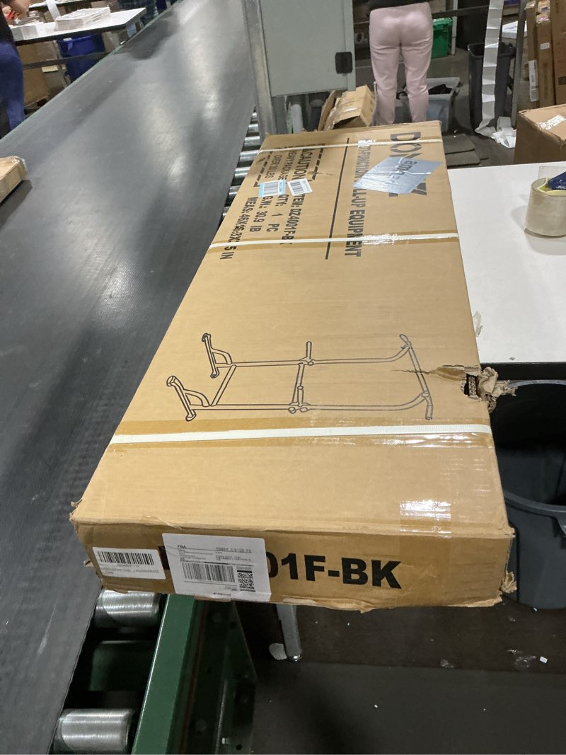 Condition photo showing New/Like New for Power Tower Pull Up Bar and Dip Station, Multi-Function Home Gym, Strength Training Fitness Equipment, Height Adjustable Black