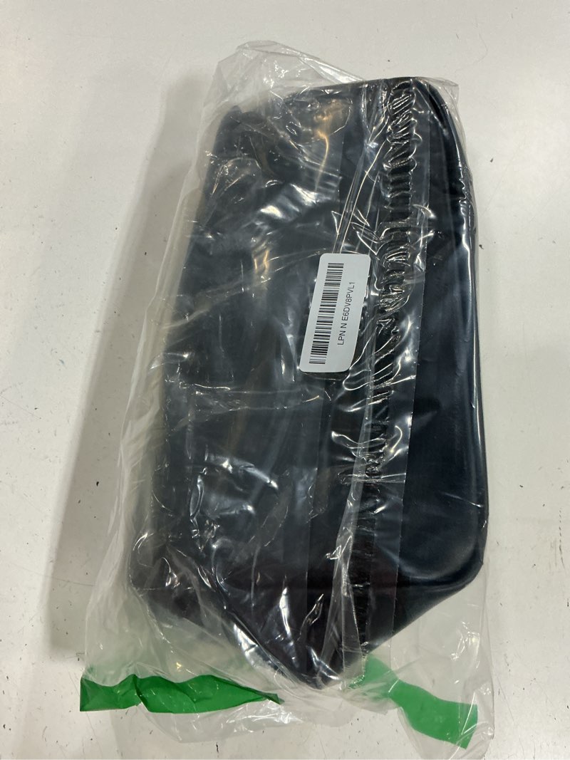 Condition photo showing Good Condition for eachy travel makeup bag, large capacity cosmetic bag for women, waterproof pu leather, flat open portable toiletry bag for skincare, brushes & travel essentials