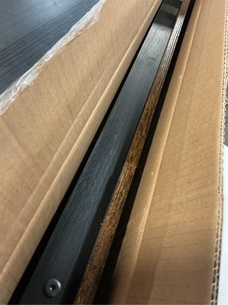 Condition photo showing Good Condition for songmics laptop desk, bed sofa breakfast tray, adjustable tilt top, right-left handed, adjustable folding legs, drawer, rustic dark brown ulld110b01 dark brown 13.8"d x 27.5"w?bamboo+mdf?