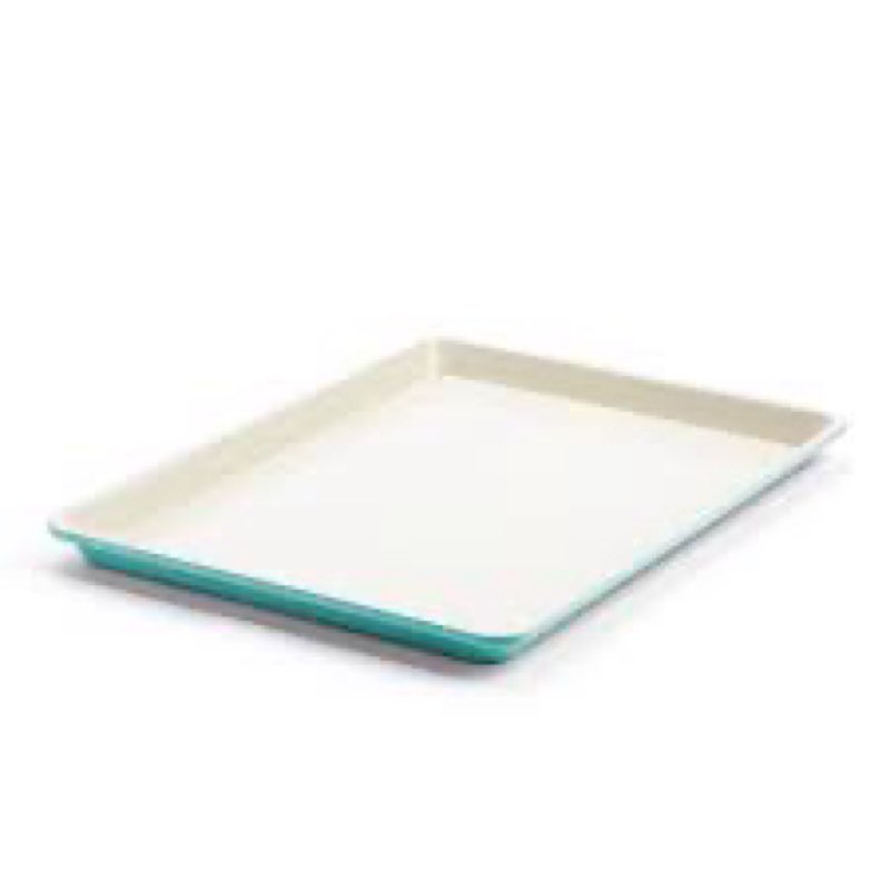 GreenLife Bakeware 18” x 13” Half Cookie Sheet Baking Pan, Non-Toxic PFAS-Free Healthy Ceramic Nonst