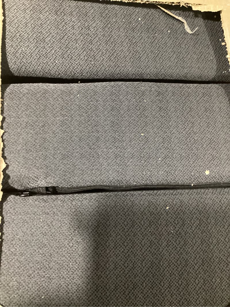 Condition photo showing Good Condition for Mattress Topper, 6 Inch Memory Foam Tri-Fold Mattress Full, Foldable Bed with Washable Cover, Handles and Non-Slip Bottom for Yoga, Living Room, Camping, 73"x 52" x 6", Black Full 6 Inch