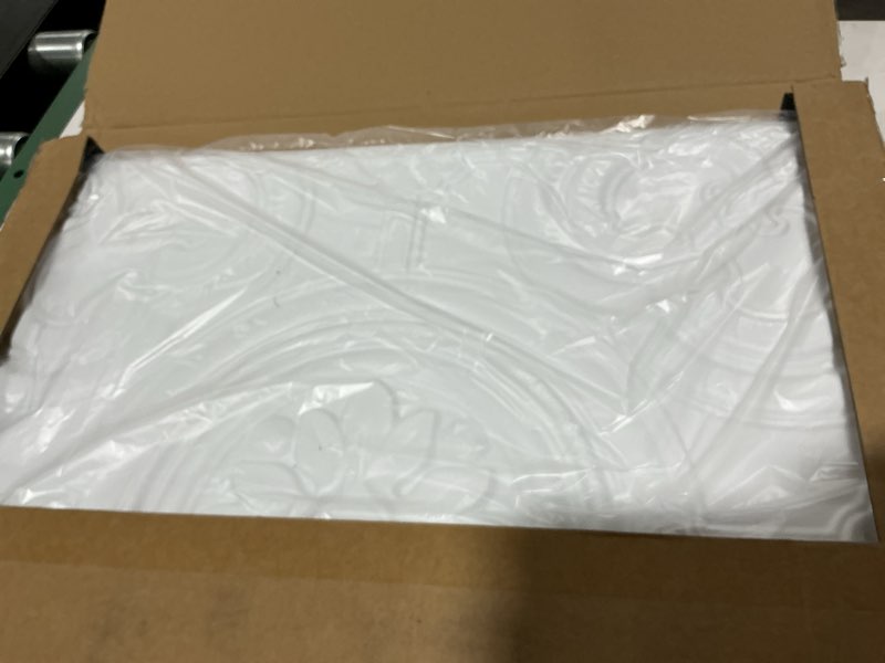 Condition photo showing New/Like New for wowstar 12-pack 24"x24" drop ceiling tiles, waterproof glue up ceiling panels, white white-12 pcs