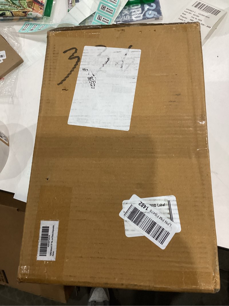 Condition photo showing Good Condition for 100% Natural 10” Palm Leaf Square Plate (100 pack), Compostable & Biodegradable Dinnerware for Catering, Birthdays, Halloween, BBQs, Thanksgiving, Alternative to Paper & Bamboo Plates Disposable