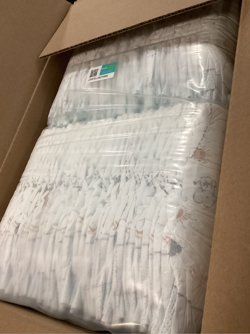 Condition photo showing New/Like New for Pampers Swaddlers Diapers, Size 5 (20-37 lbs), 132 Count, Absorbent, Keeps Baby Dry and Comfortable, Skin Safe Disposable Baby Diaper (Packaging May Vary) Size 5 132