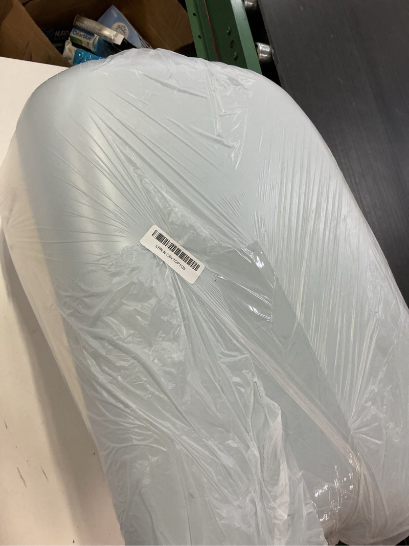 Condition photo showing Good Condition for cooling pillow 5 inchs for back andd side sleeper, advanced memory foam pillows with cooler case but no firm layer, 16x24x5 inchs, 2pcs cool 5 inch 2pcs