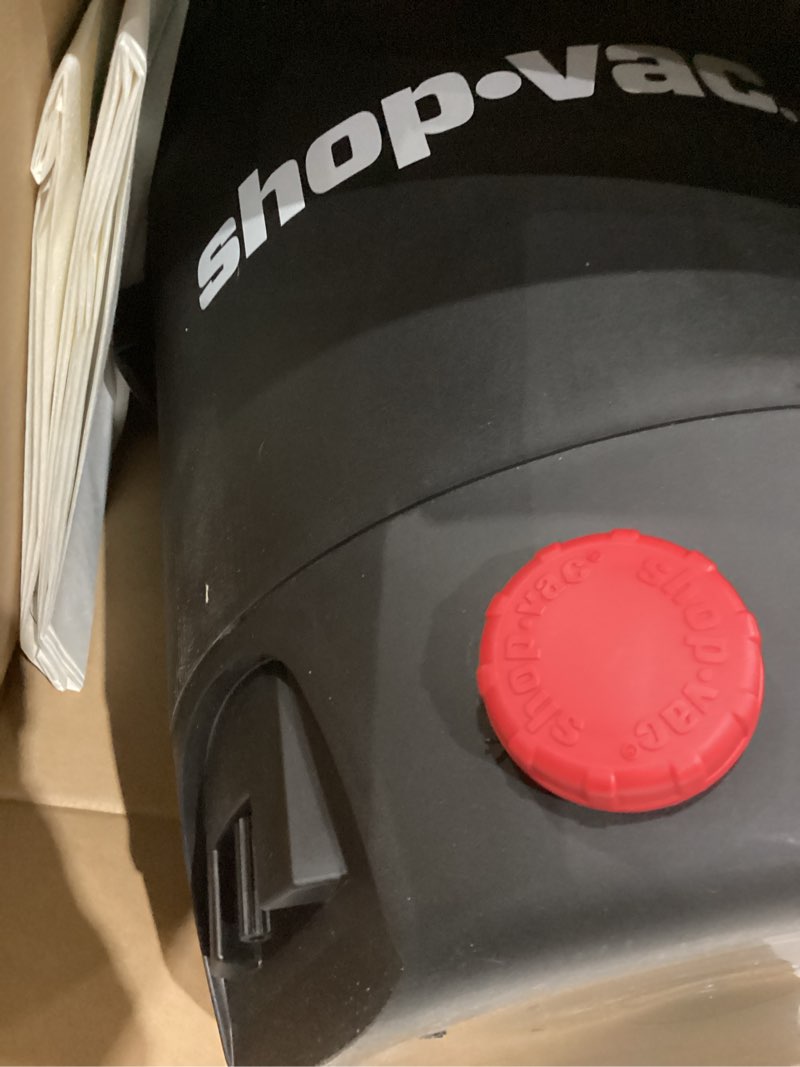 Condition photo showing Good Condition for shop-vac 5761011 10 gallon wet/dry shop vacuum, 4.5 peak hp, 1.5 inch diameter x 7 foot hose, 12 foot cord, ideal for home, garage, and workshop cleaning