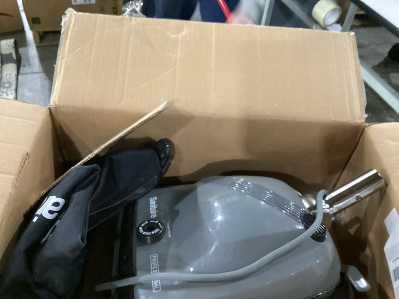 Condition photo showing As Is for Not Tested ***Sanitaire PROFESSIONAL TRADITION® Upright Vacuum,Blue Vacuum Cleaner