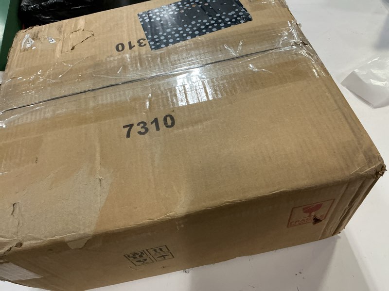 Condition photo showing Good Condition for phosphor hurricane candle holdersfor pillar candle clear glass cylinder centerpieces vases table decoration centerpiece floral room decor clear seeded bubbles living dining kitchen 6 pieces clear 6pcs