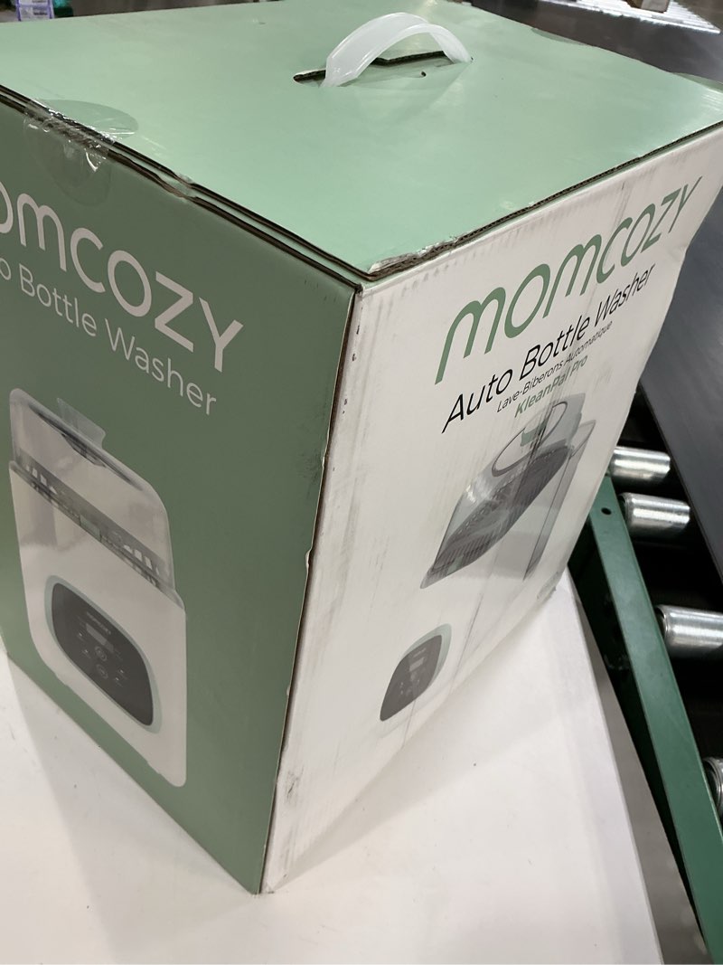 Condition photo showing New/Like New for momcozy kleanpal pro baby bottle washer, sterilizer & dryer - all-in-one cleaning machine for bottles, pump parts & baby essentials - time-saving & effortless care