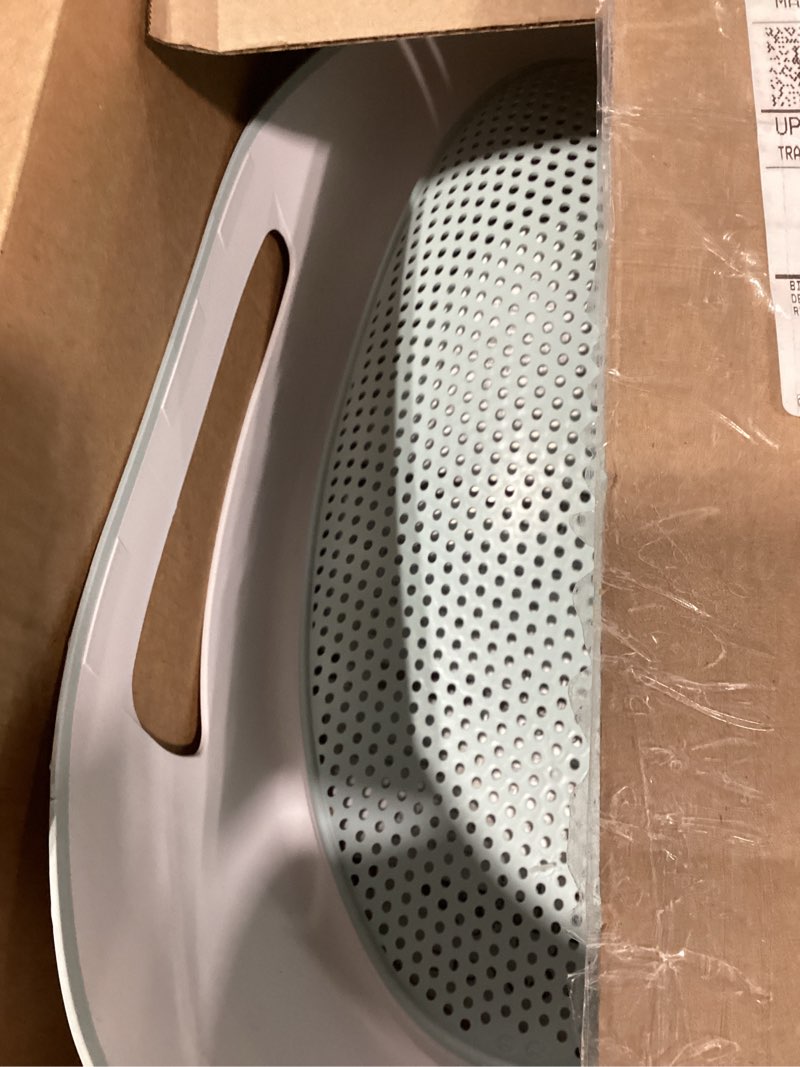 Condition photo showing Good Condition for angelcare baby bath support (aqua) | ideal for babies less than 6 months old bath support blue