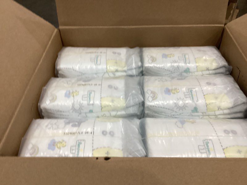 Condition photo showing Good Condition for pampers swaddlers diapers size 1  198 count (select for more options)