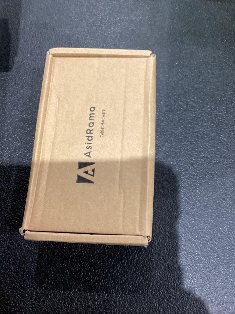 Condition photo showing New/Like New for Asidrama 10 Pack Brushed Satin Nickel Kitchen Cabinet Knobs Square Dresser Knobs Drawer Knobs Cabinet Hardware Zinc Knobs for Dresser Drawers