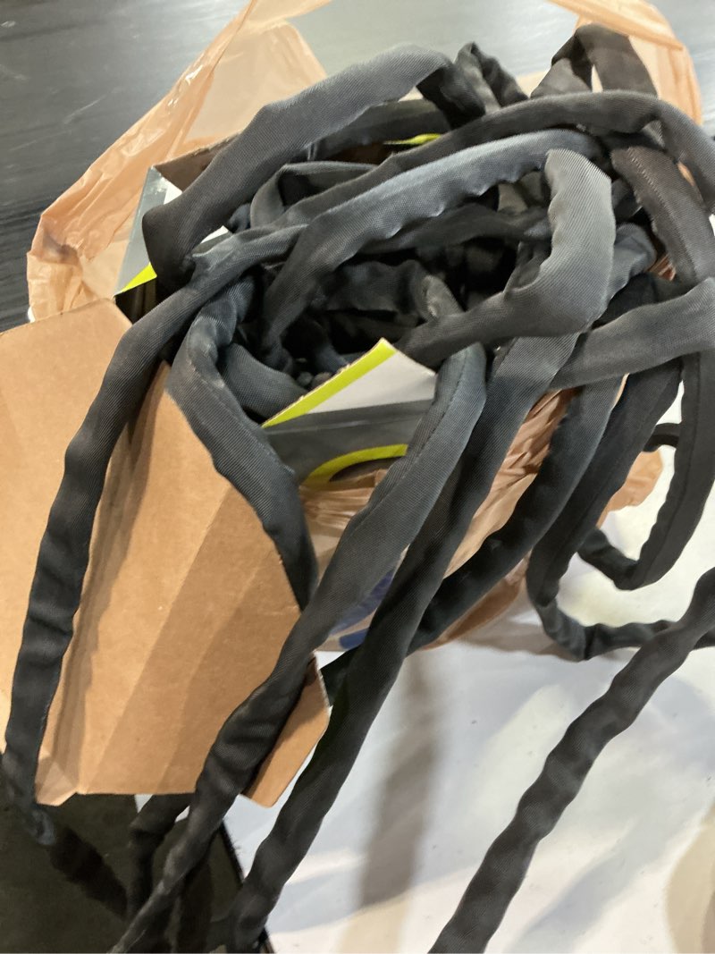Condition photo showing As Is for teknor apex zero-g 5/8 in. d x 100 ft. l heavy duty commercial grade garden hose
